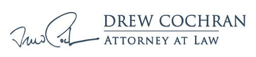 Drew Cochran, Attorney at Law | Ellicott City and Annapolis, Maryland Logo