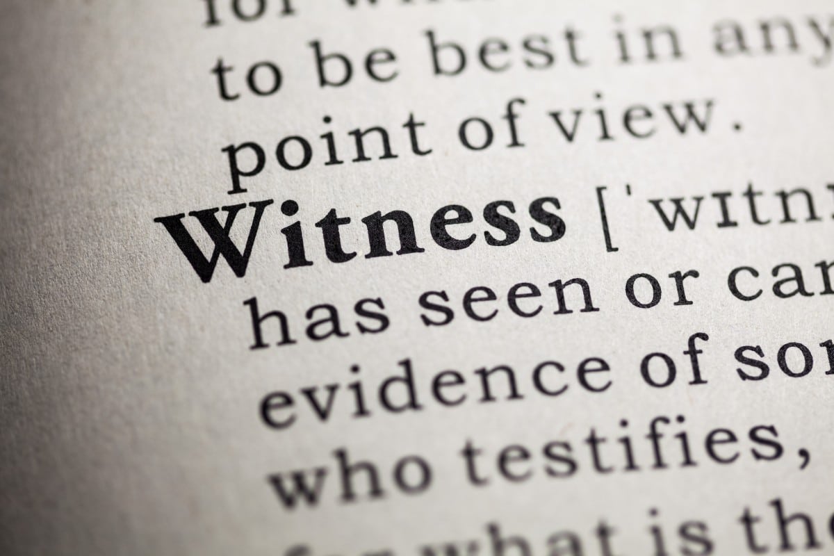 Could You Qualify for the Witness Protection Program? Drew Cochran, Attorney at Law Ellicott