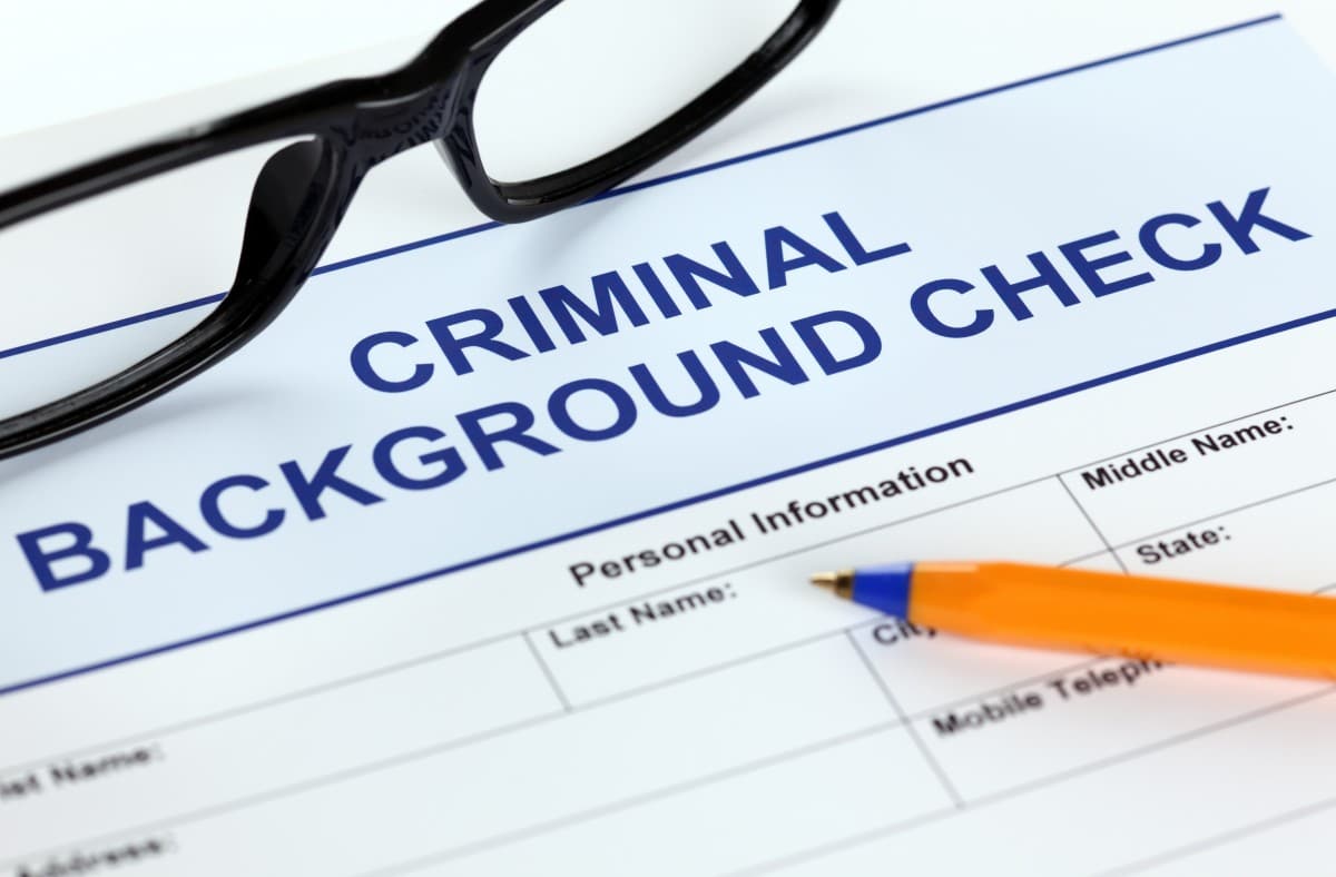 What information comes up in a background check drew cochran