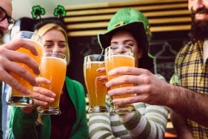 St. Patty’s Day? Shoulda Put Those Keys Away!