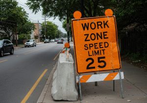 Speeding in a Work Zone in Maryland: Hefty Fines and Criminal Charges